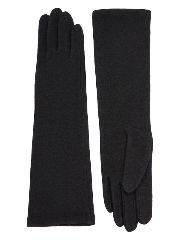 ПЕРЧАТКИ ELEGANZZA Удлинённые с бархатистой фактурой