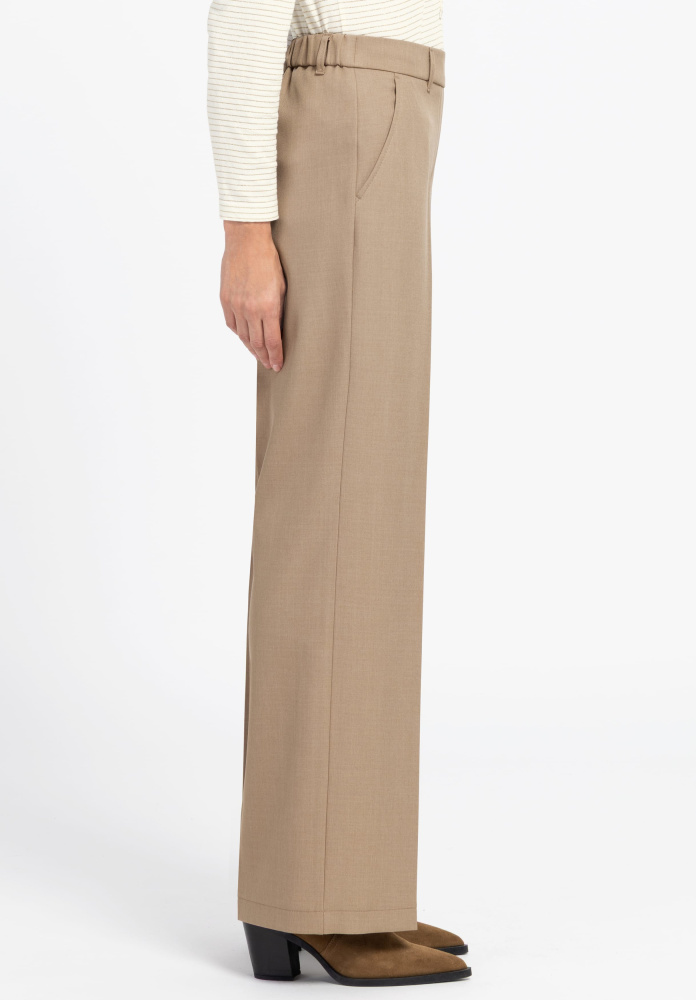 БРЮКИ BIANCA прямой силуэт с высокой посадкой